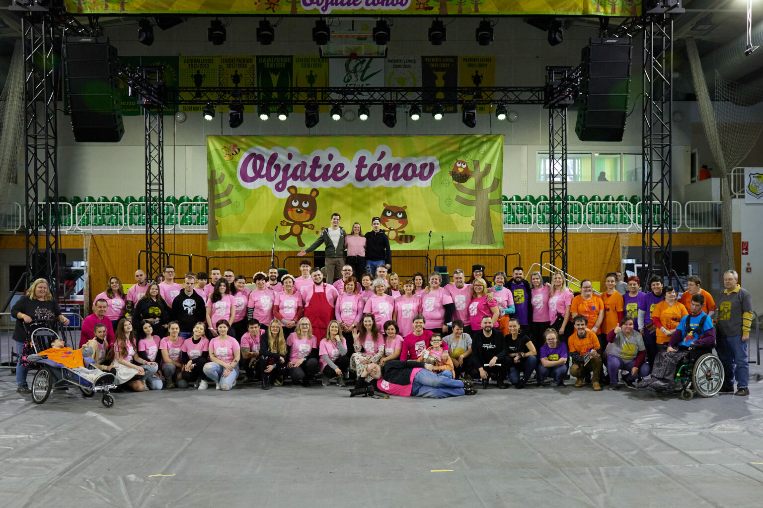 The 13th edition of the benefit concert “Objatie tónov”