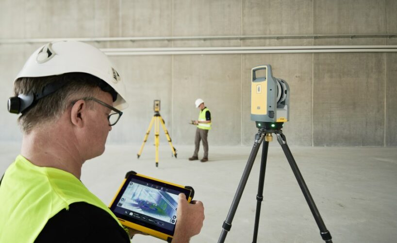 Laser scanner helps to eliminate errors in projects