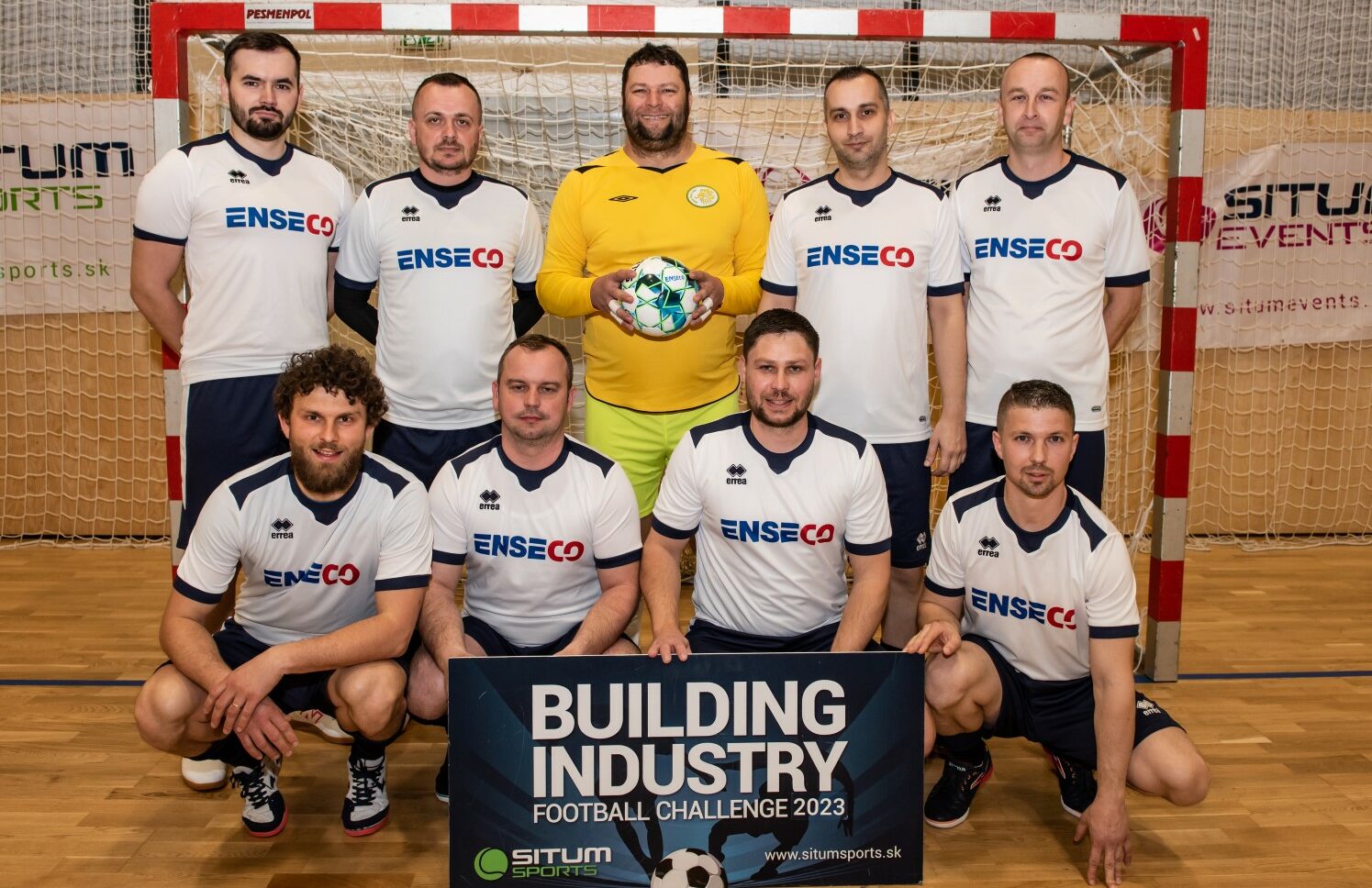 Futsalový turnaj – Building Industry Football Challenge