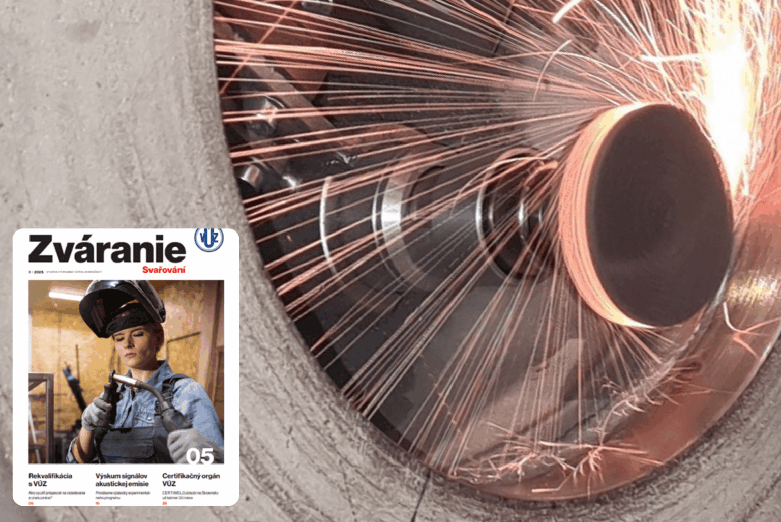 From the Press: Repair of a Hard-to-Reach Weld
