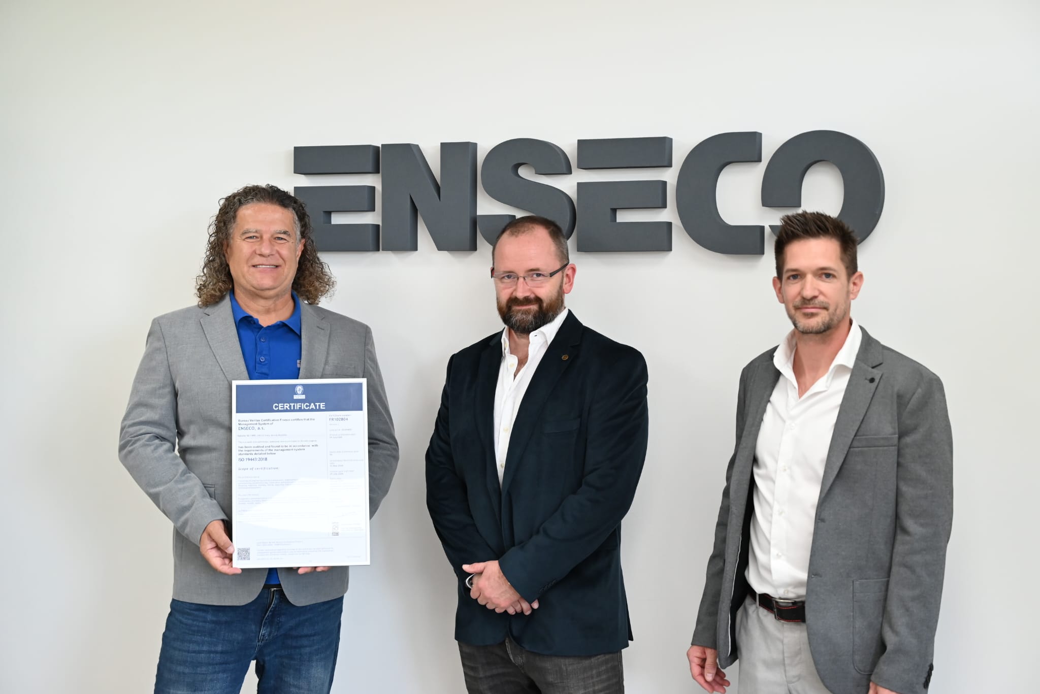Získali sme certifikát kultúry jadrovej bezpečnosti