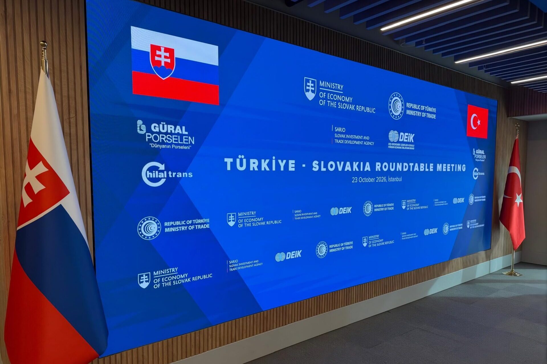 ENSECO na slovensko-tureckom Business Roundtable v Istanbule